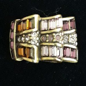 Heidi Daus ribbon ring